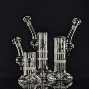 Classic Greenbelt Glass bubbler