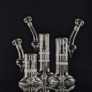 Classic Greenbelt Glass bubbler