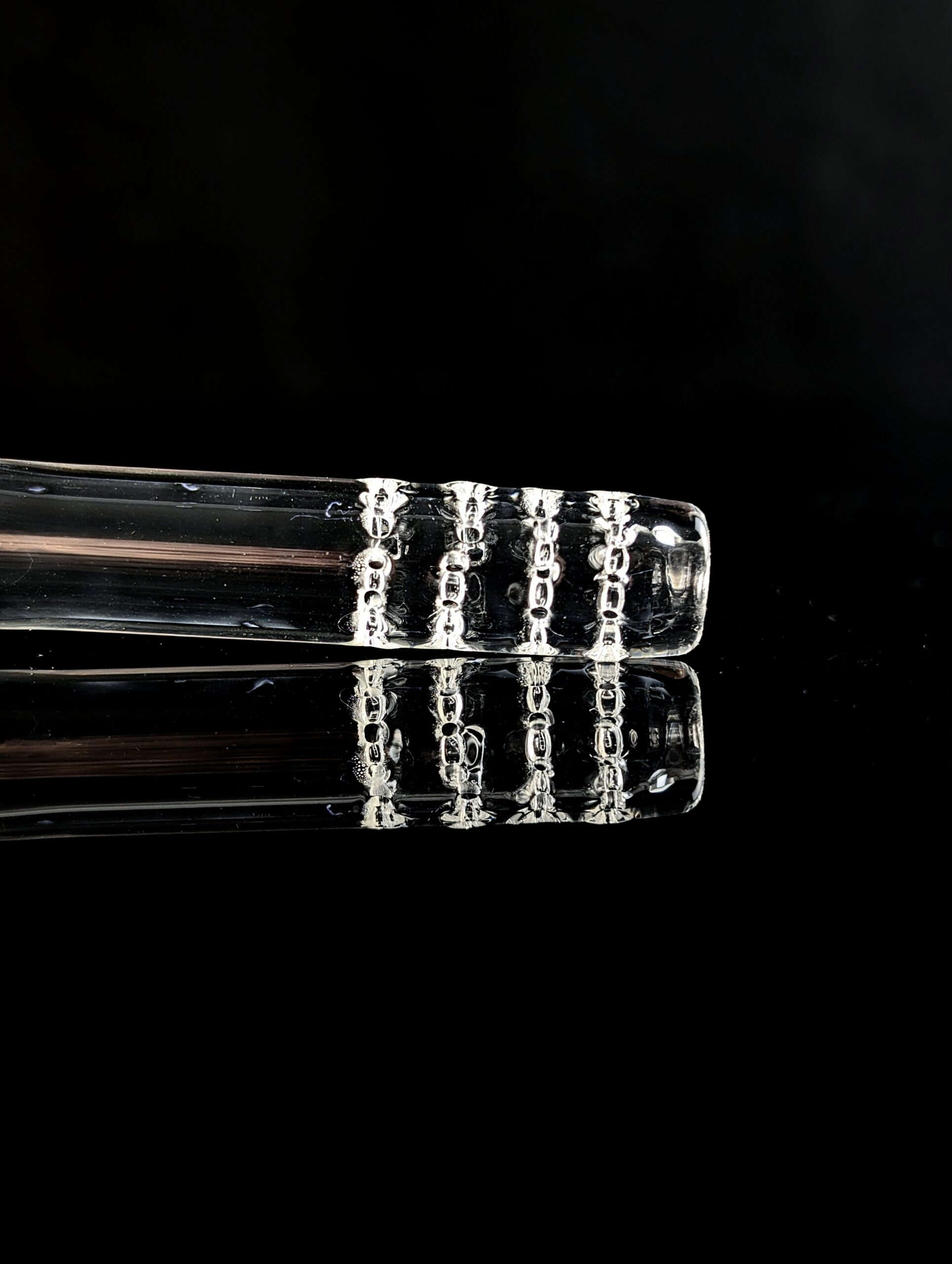 clear down stem close up