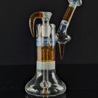 main image of snakeskin bubbler