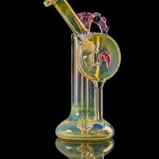 silver fumed recycling bubbler