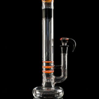 orange and black blooper tube